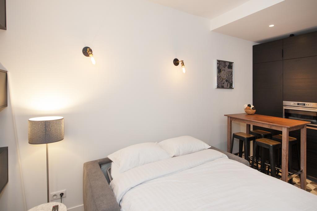 פריז Pick A Flat'S Apartment In Le Marais - Rue Sainte Croix De La Bretonnerie חדר תמונה