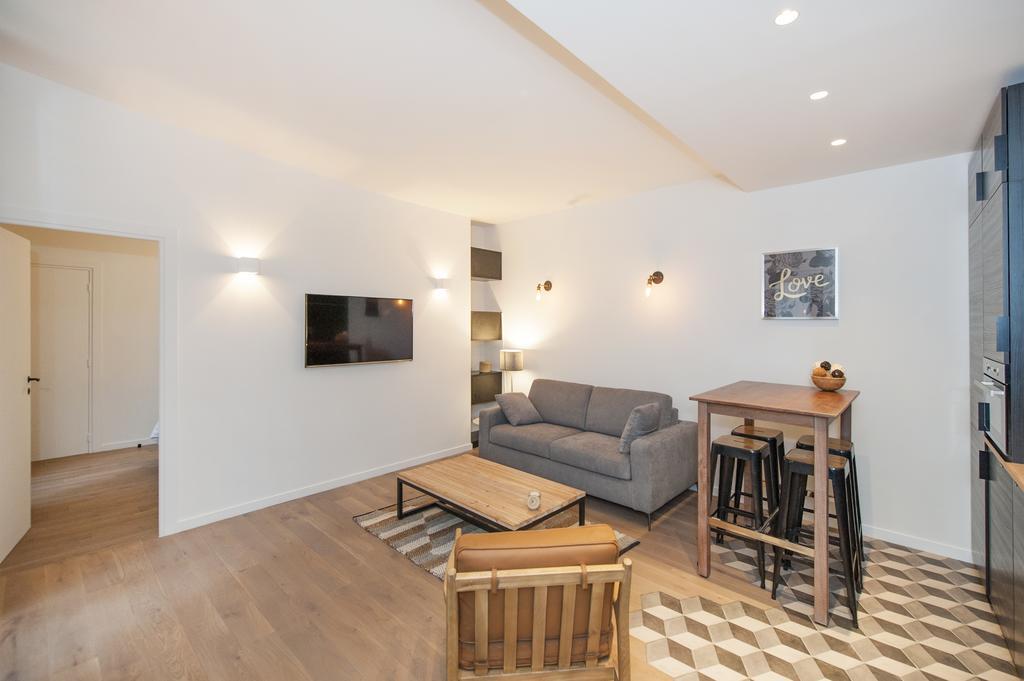 פריז Pick A Flat'S Apartment In Le Marais - Rue Sainte Croix De La Bretonnerie חדר תמונה