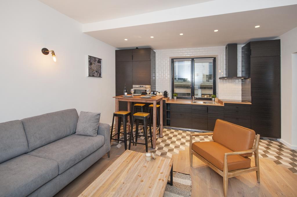 פריז Pick A Flat'S Apartment In Le Marais - Rue Sainte Croix De La Bretonnerie חדר תמונה