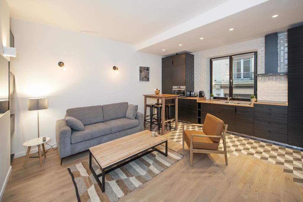 פריז Pick A Flat'S Apartment In Le Marais - Rue Sainte Croix De La Bretonnerie חדר תמונה